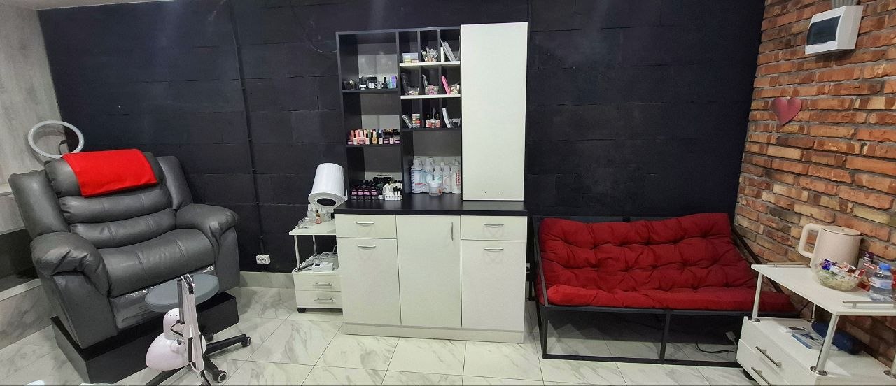 Интерьер студии маникюра Flirt Nails в Ставрополе, фото 7